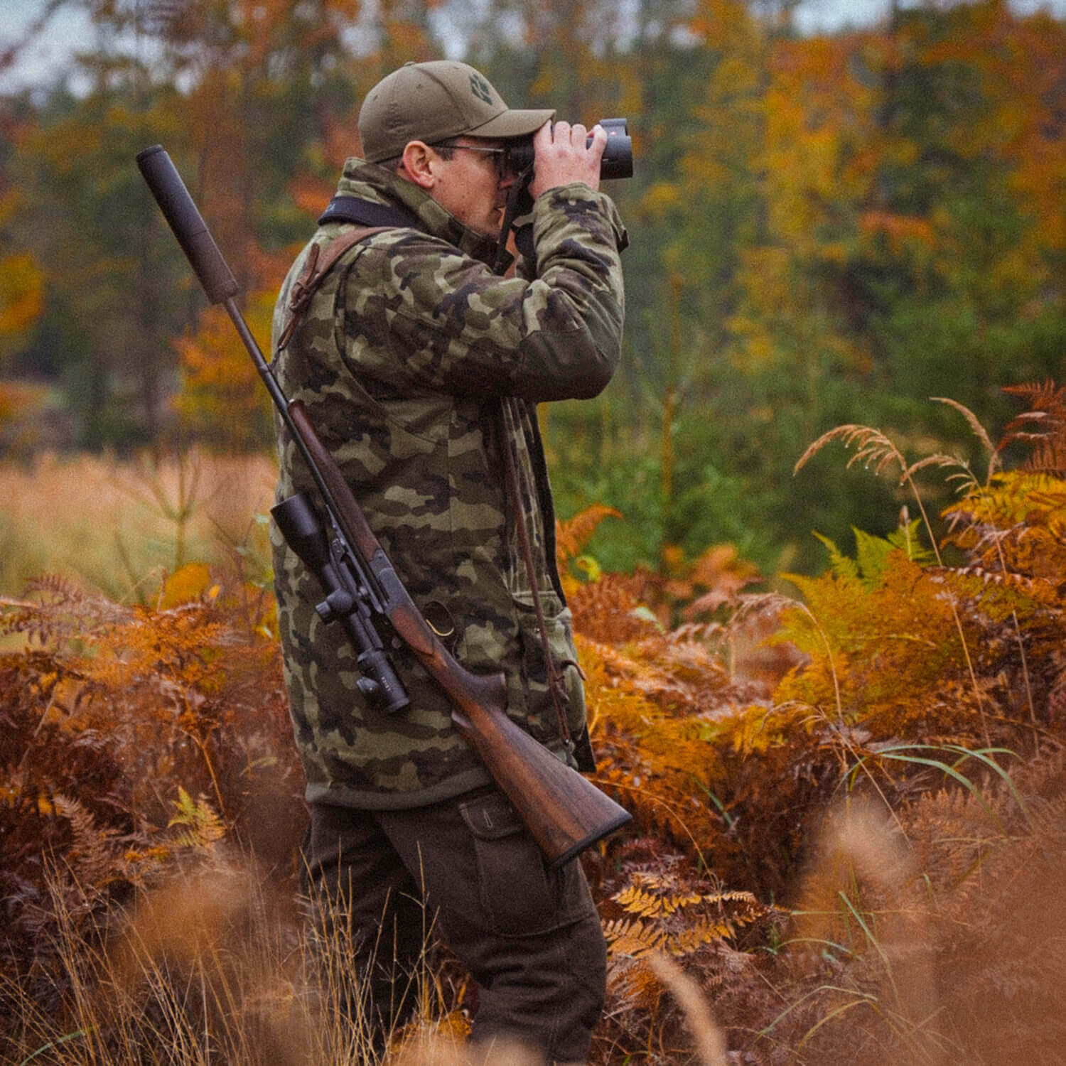 Rascher Camo-Lodenjacke Prestige (Grün)