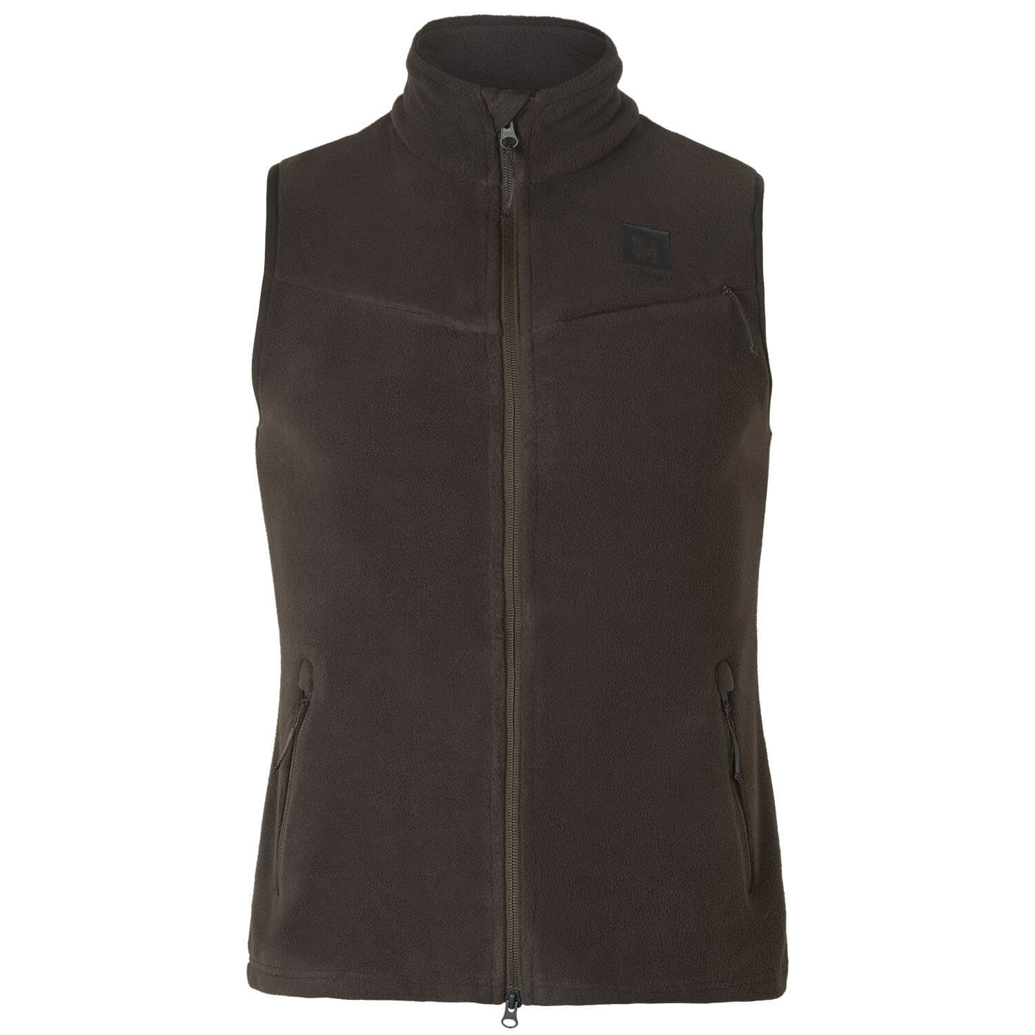 Härkila Damenfleeceweste Aspire (Shadow Brown) - Westen