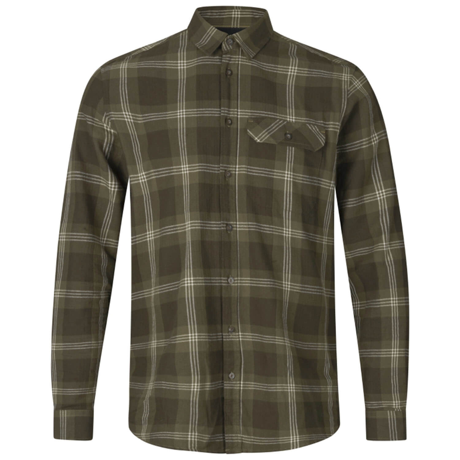 Seeland Jagdhemd Highseat (Pine Green Check) - Jagdbekleidung Herren