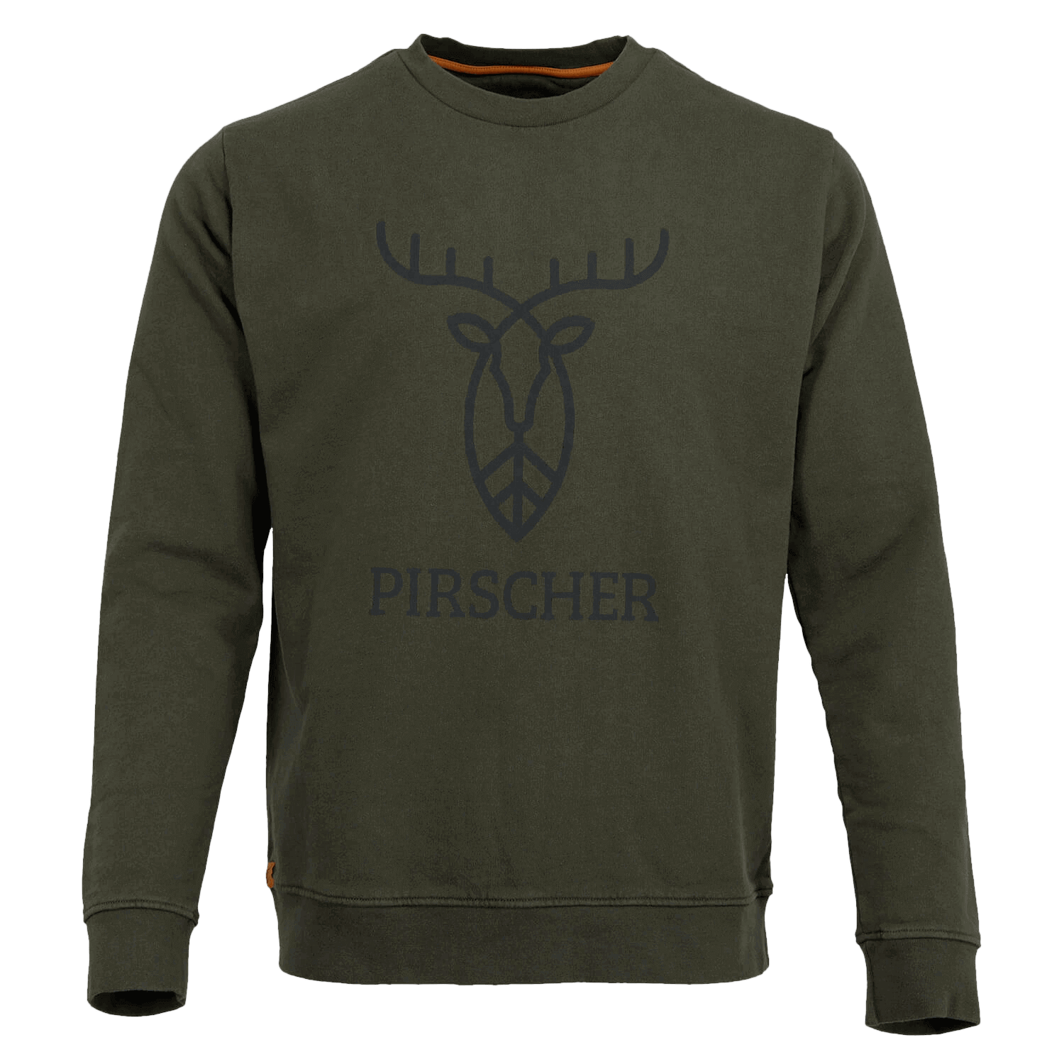 Pirscher Gear Sweatshirt Logo (Grün) - Jagdpullover