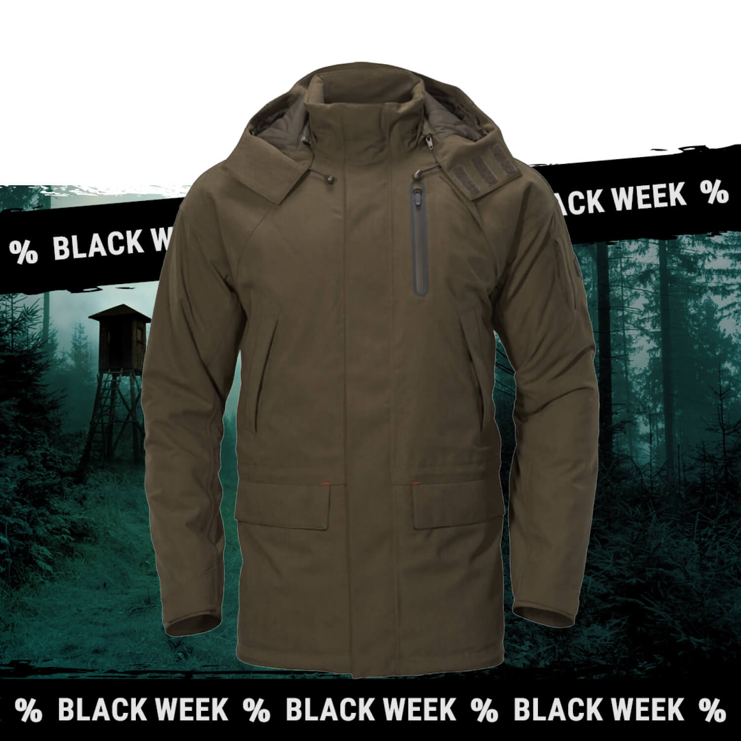 Härkila Jacke Driven Hunt HWS Insulated