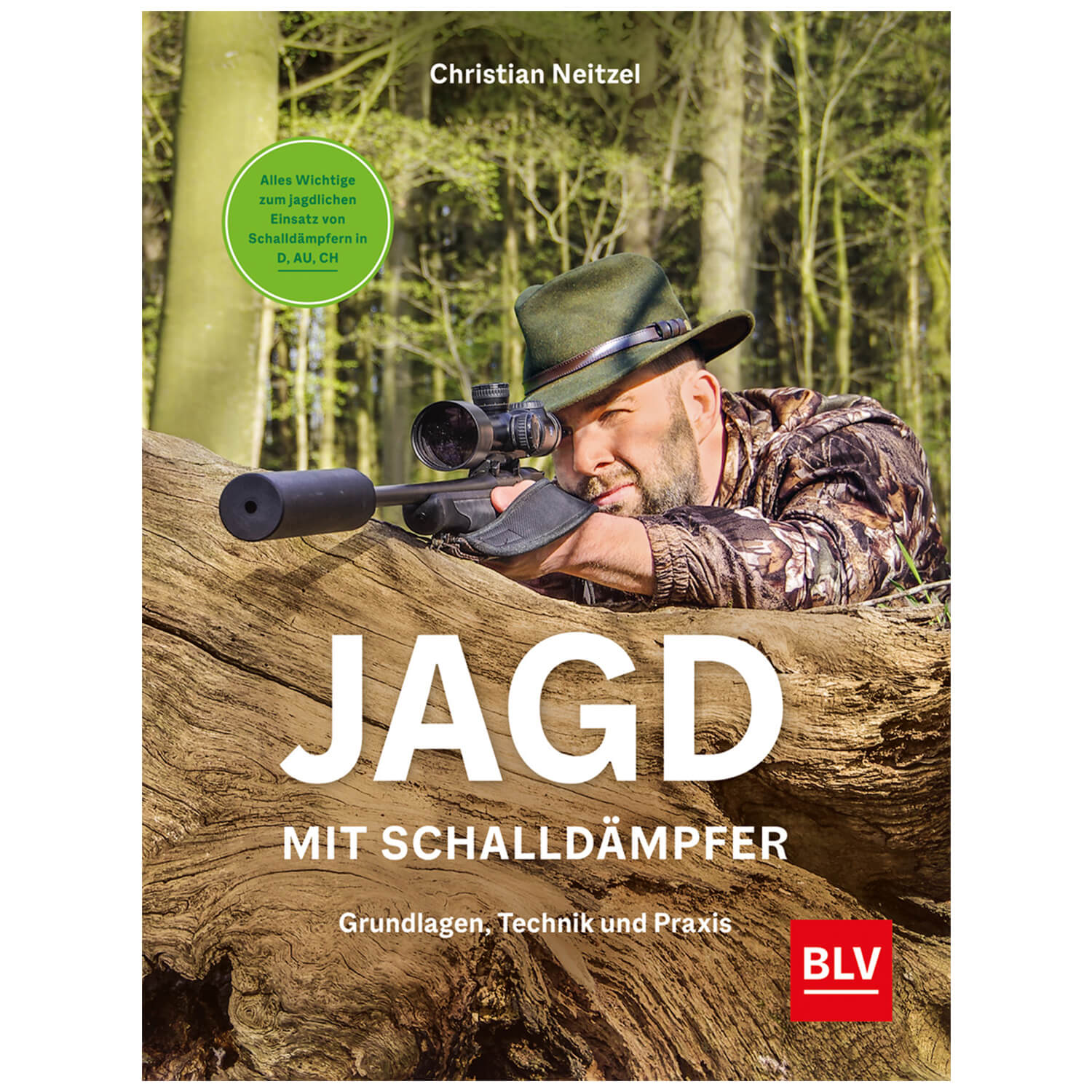 BLV Buch Jagd mit Schalldämpfer 978-3-96747-044-4