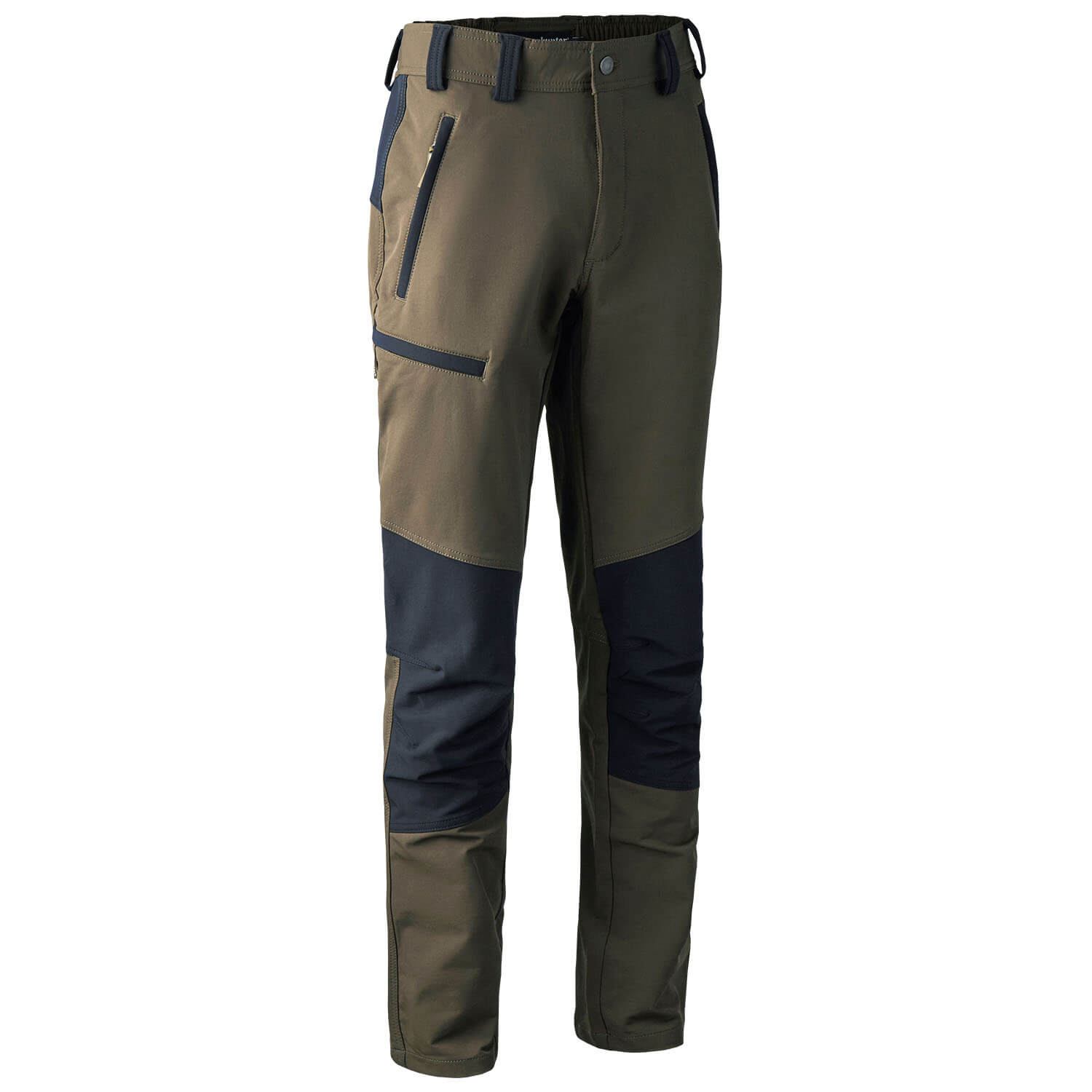 Deerhunter Strike Hose - Full Stretch (Fallen Leaf/Black) - Jagdhosen