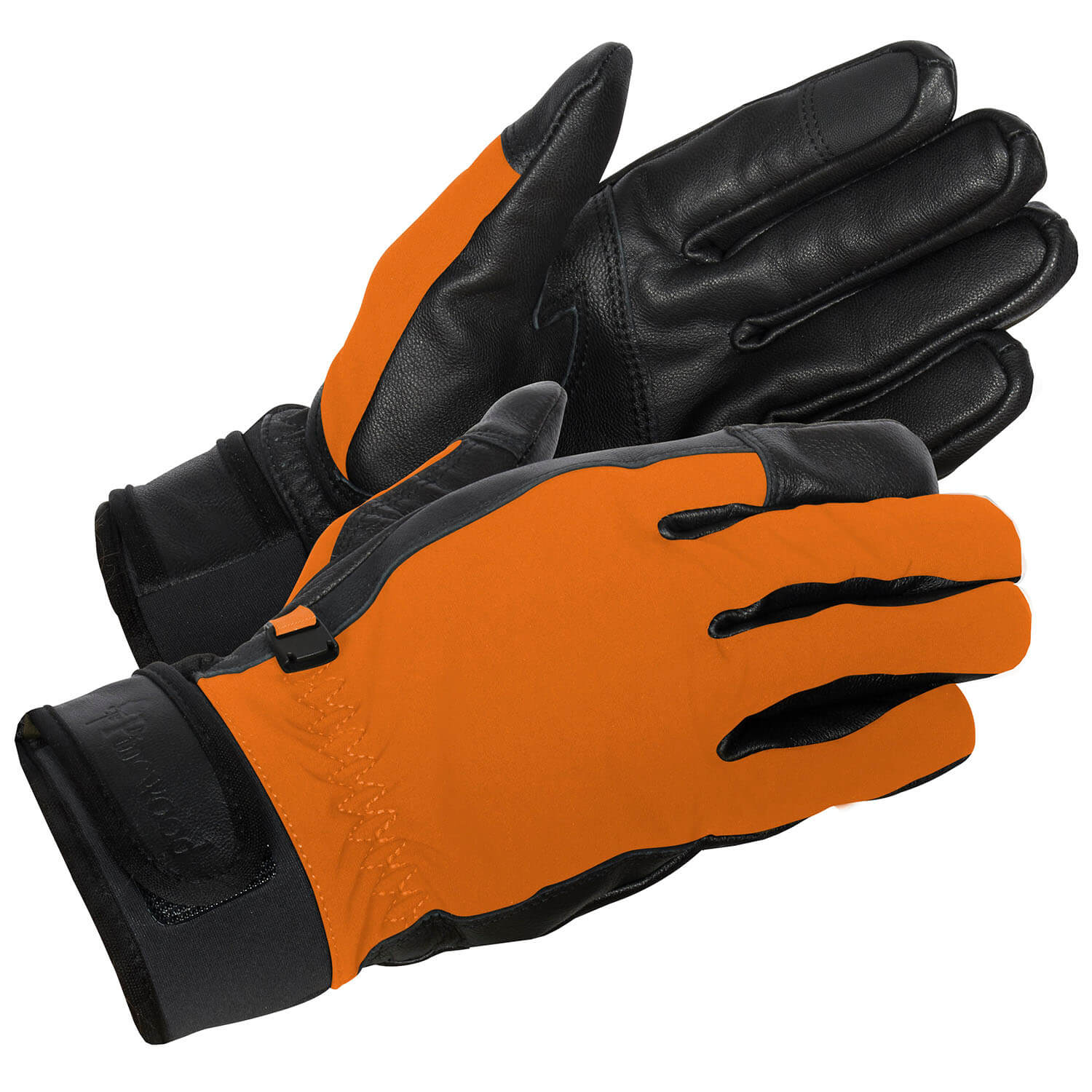 Pinewood Handschuh Furudal Hunter (Orange/Schwarz) - Handschuhe