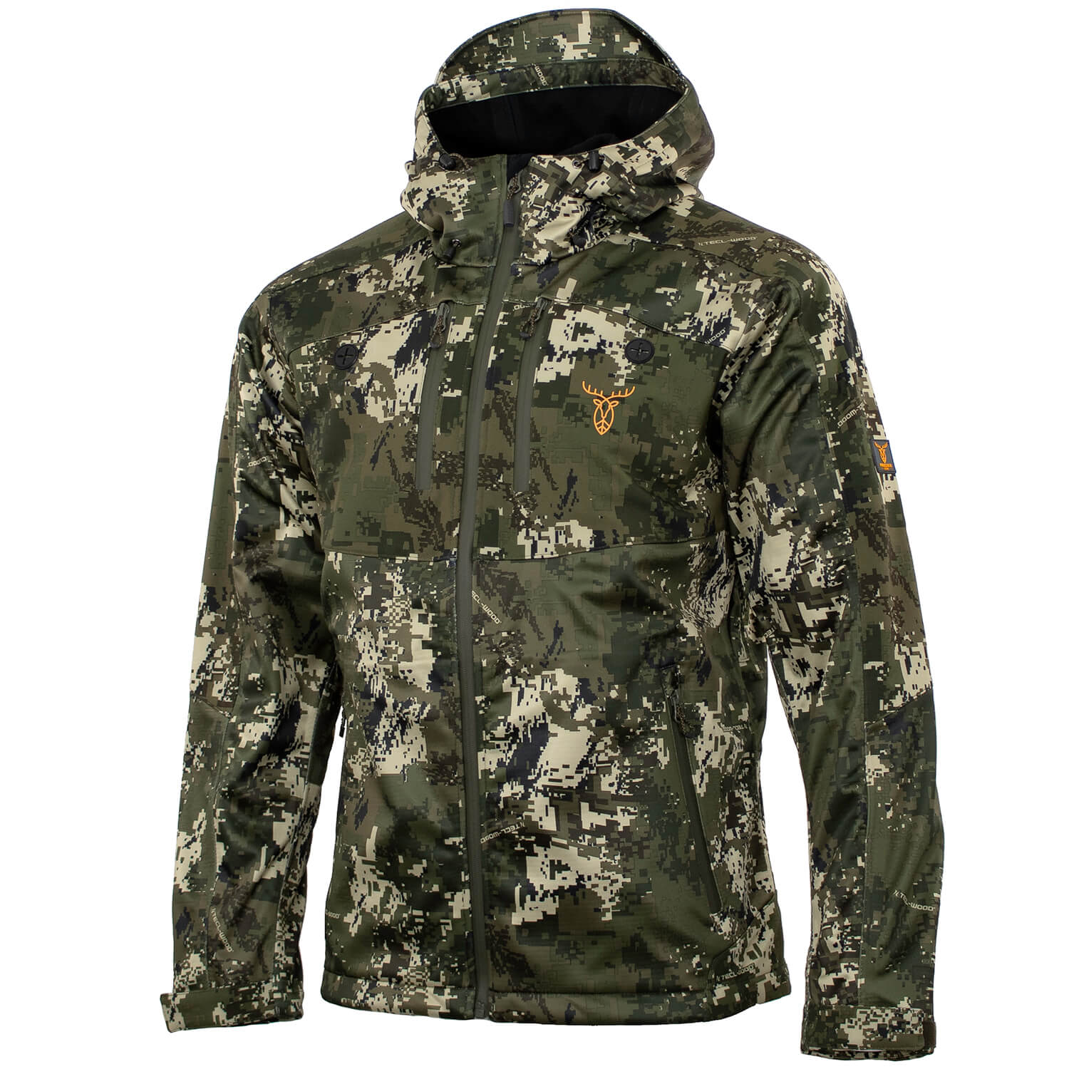 Pirscher Gear Allseason Jacke (Optimax) - Tarnjacken