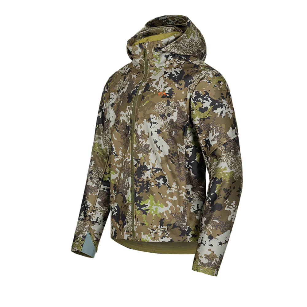 Blaser HunTec Softshelljacke Tranquility (Camo) - Tarnjacken