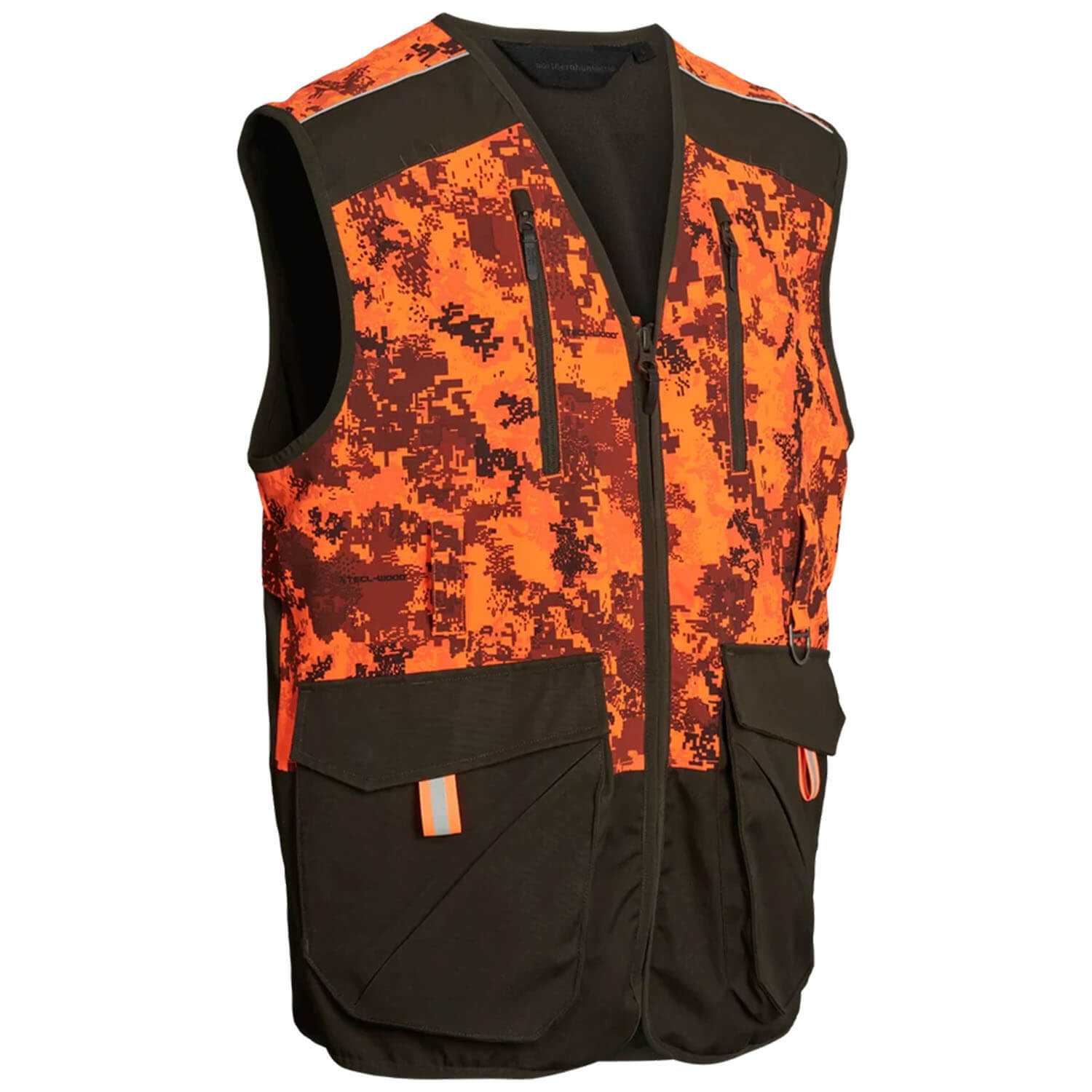 Northern Hunting Weste Falkor Tark (Dark Green/Optima 3)