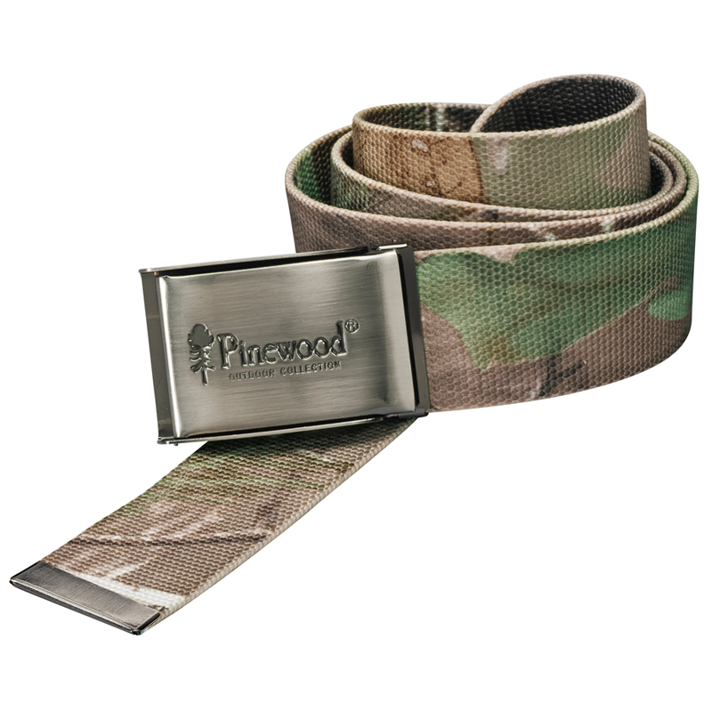 Pinewood Kanvas Gürtel - Realtree Xtra - Gürtel & Hosenträger