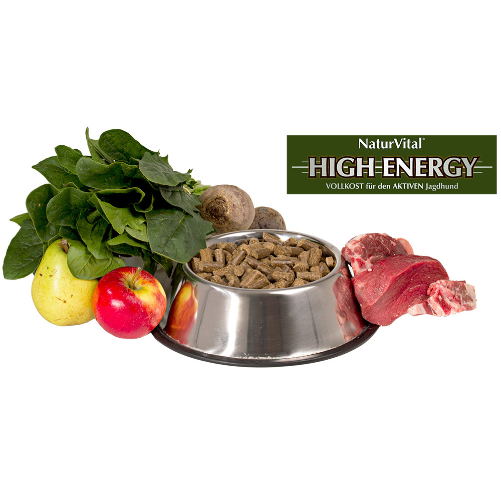 Akah NaturVital® High Energy Hundefutter