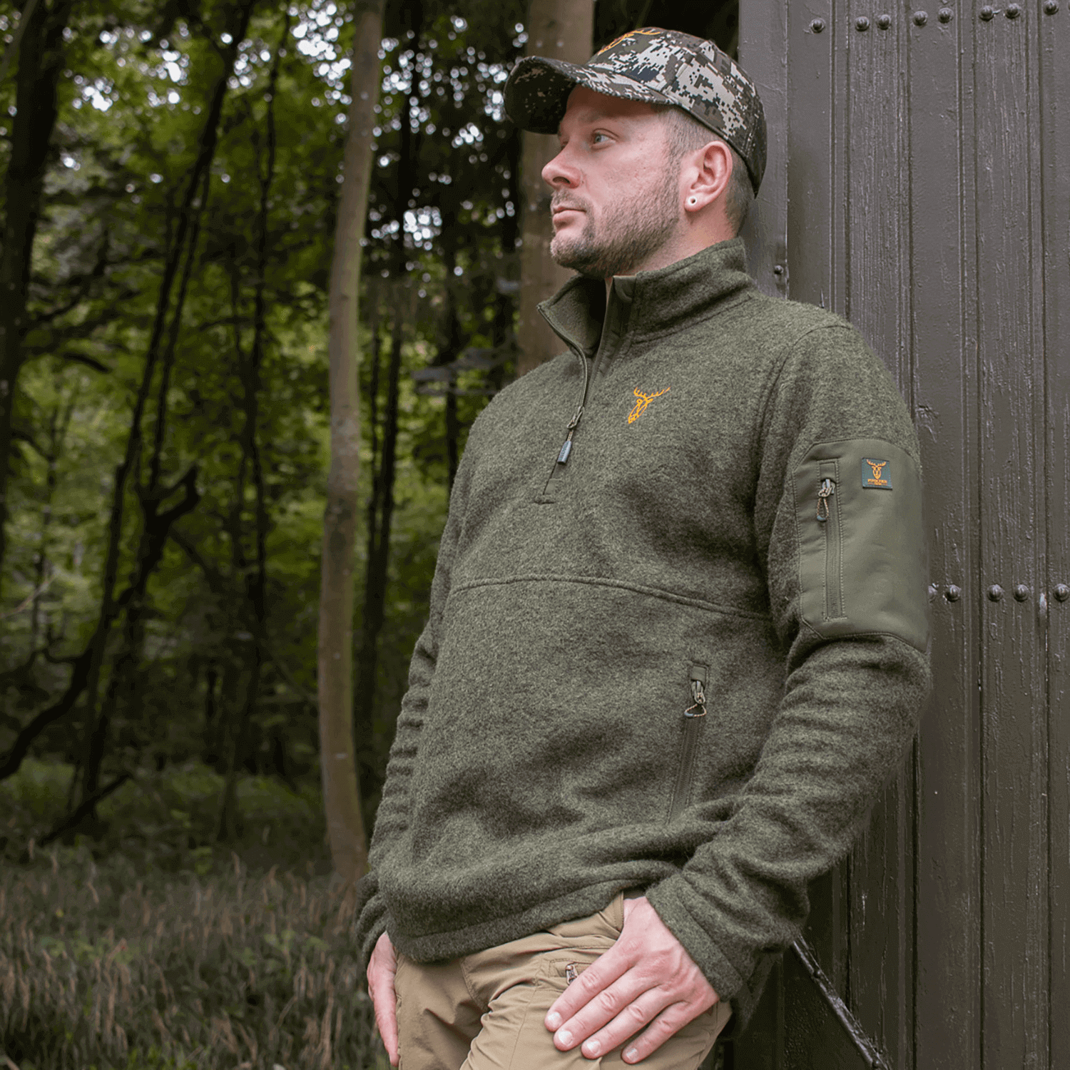 Pirscher Gear Summit Wool Pullover