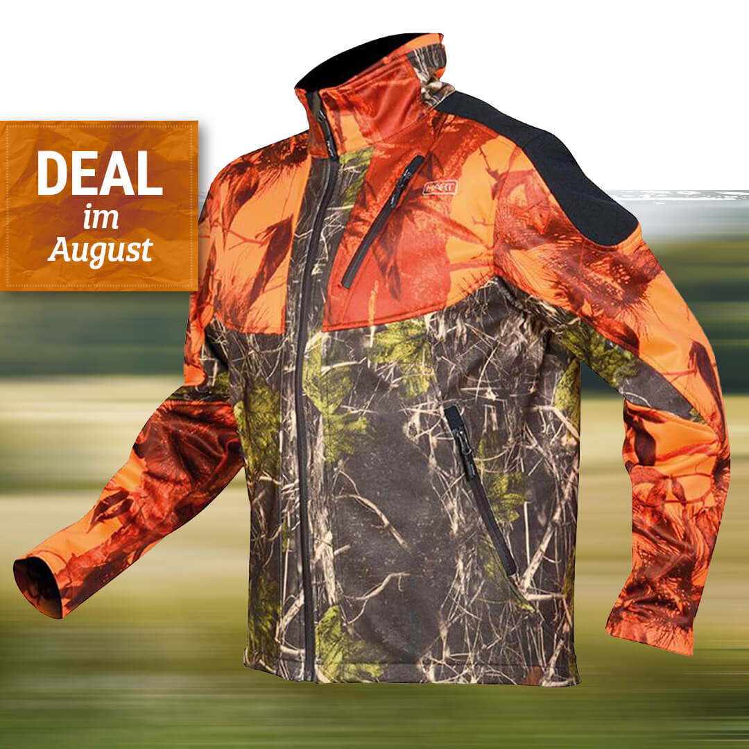 Hart Softshelljacke Lanbro-S (Camo blaze/Camo forest) - Outlet