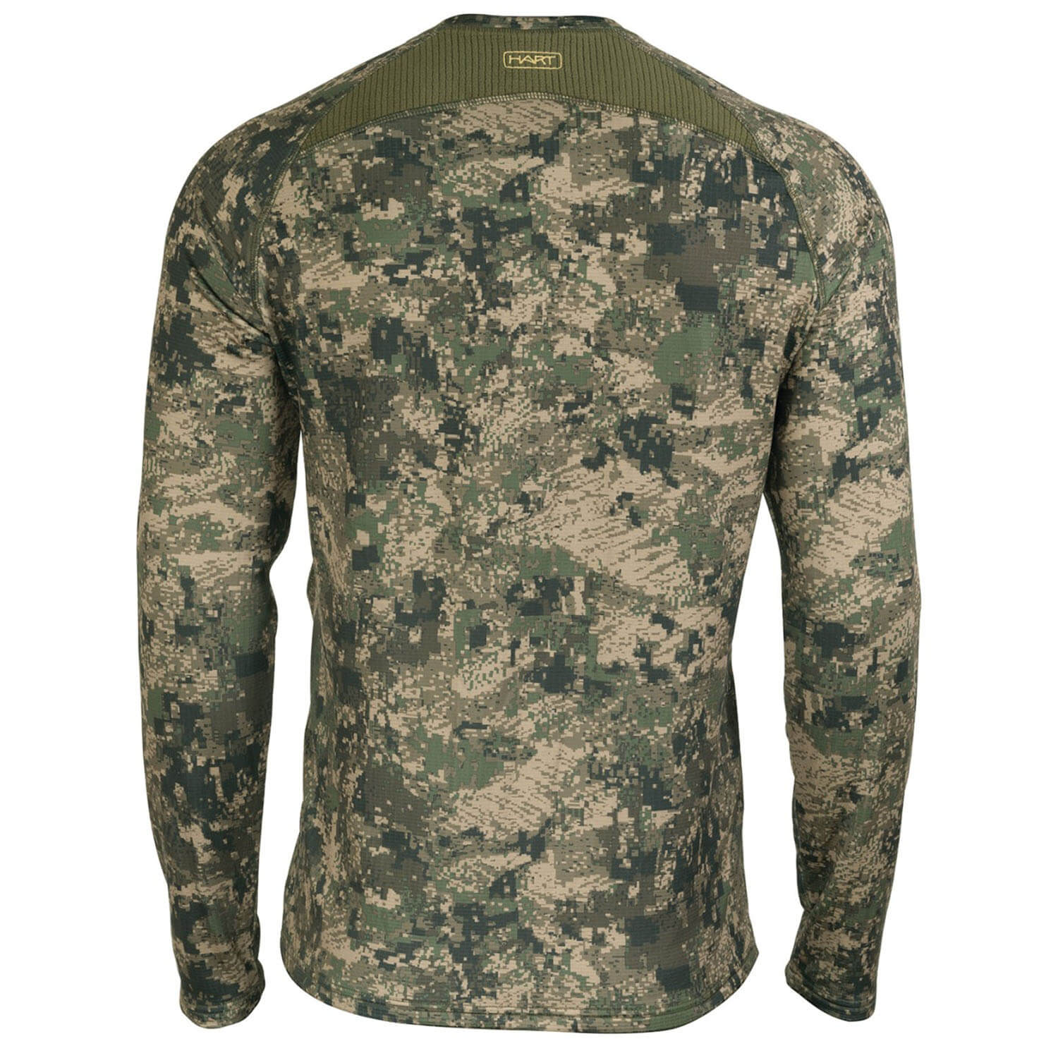 Hart Langarmshirt L Trail (Pixel Forest)