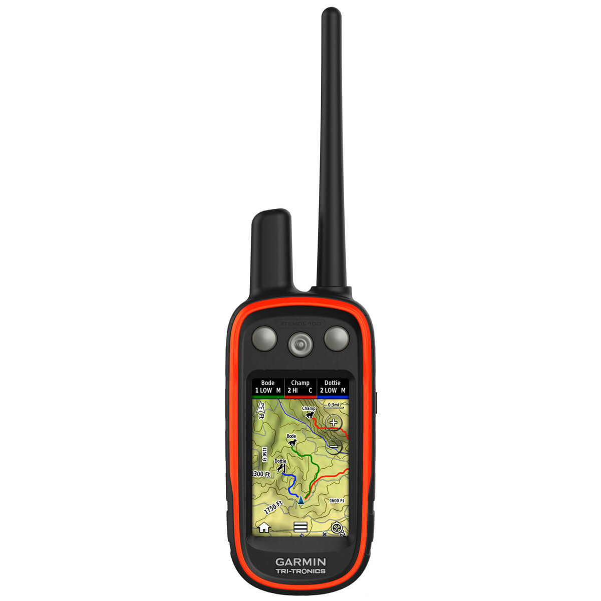 Garmin GPS-Ortungsgerät Atemos 100 + K5 + Topo V9