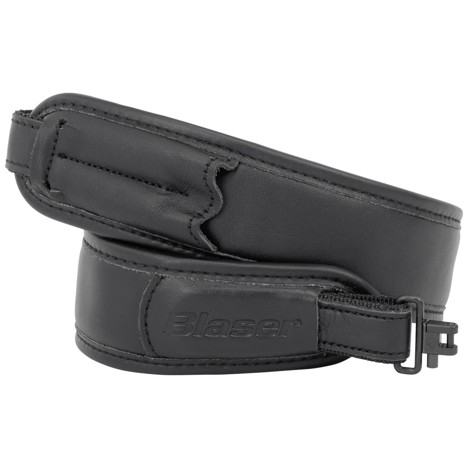 Blaser Gewehrriemen Leder (Schwarz) - Neu im Shop