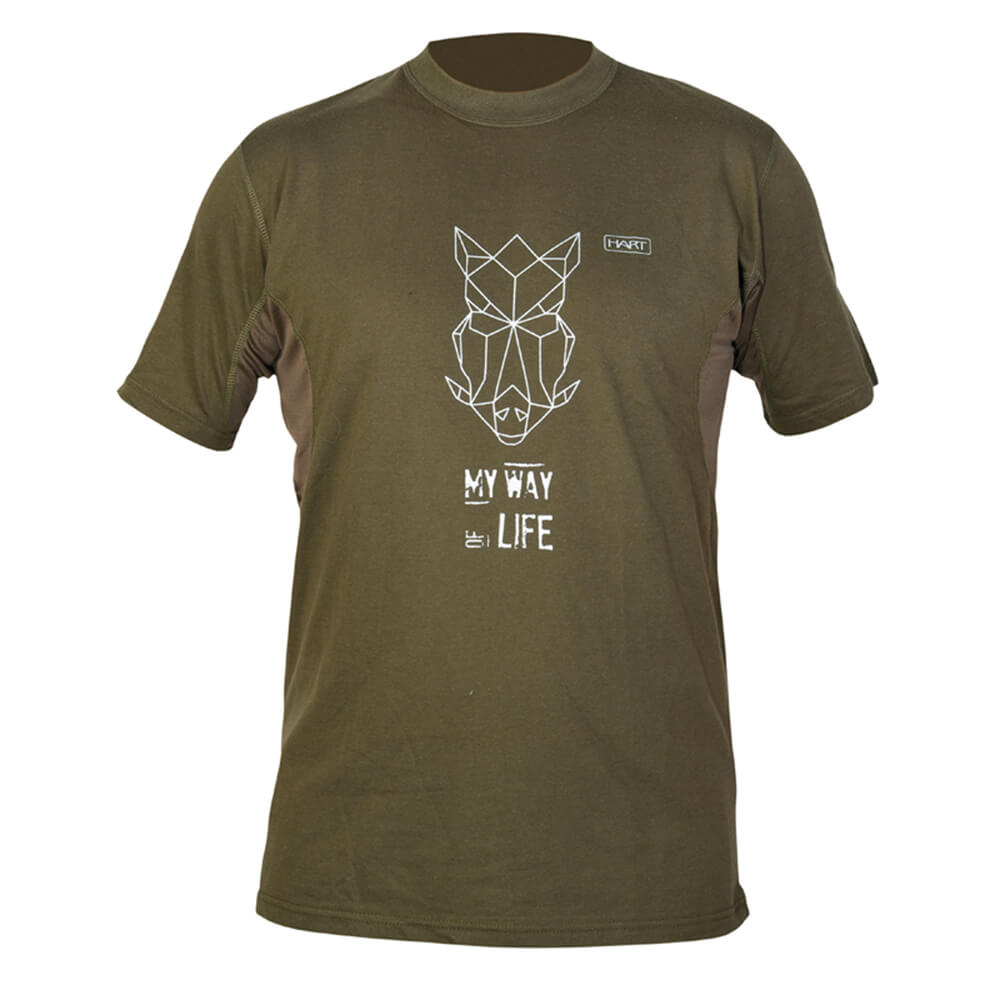 Hart T-Shirt Branded (Wildpig)