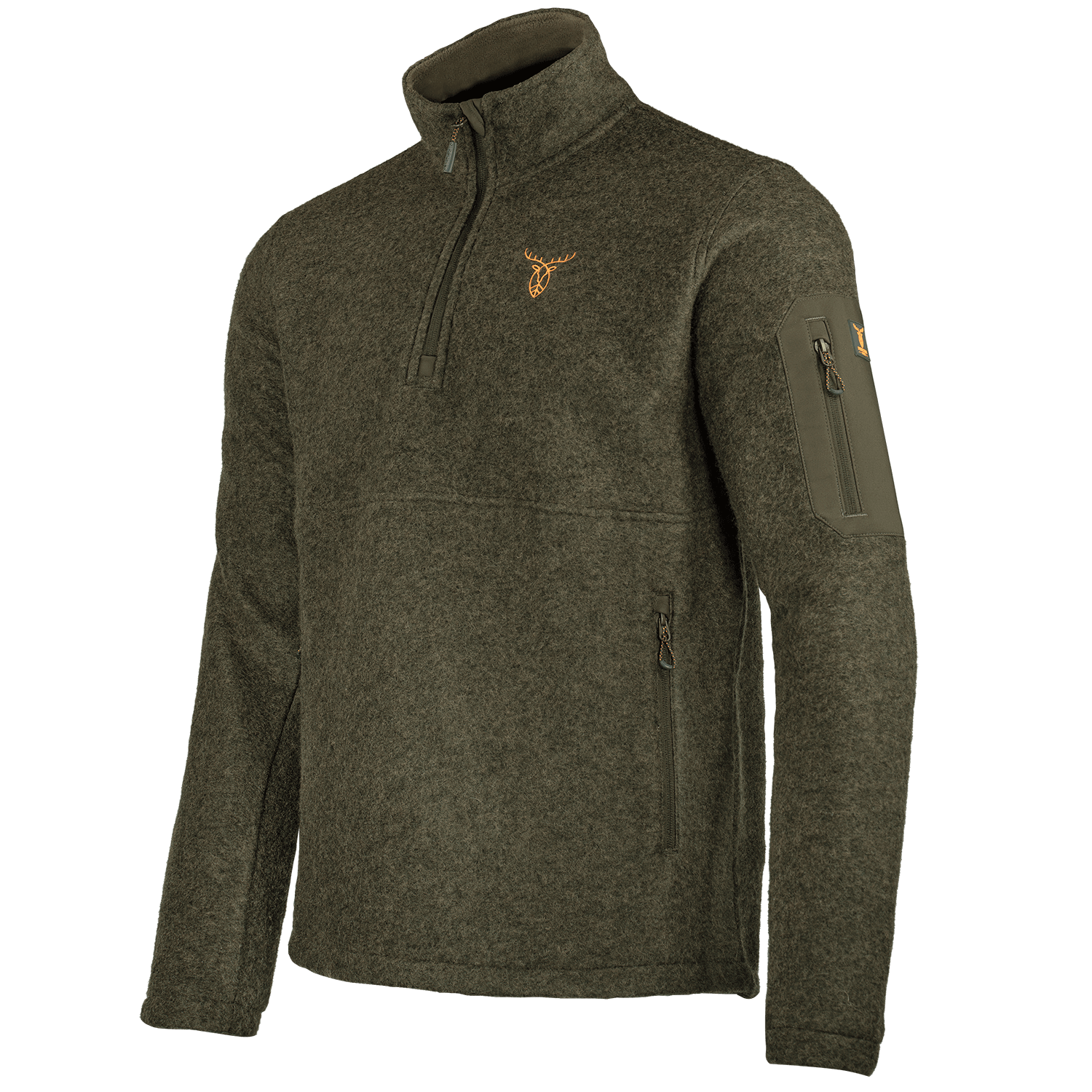 Pirscher Gear Summit Wool Pullover - Jagdpullover