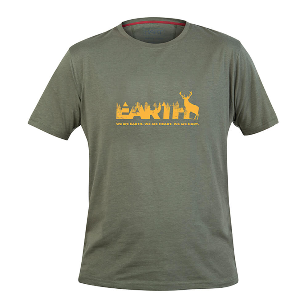 Hart T-Shirt Earth - Hemden & Shirts