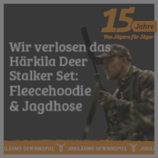 Jagd-Gewinnspiel im Pirscher Shop
