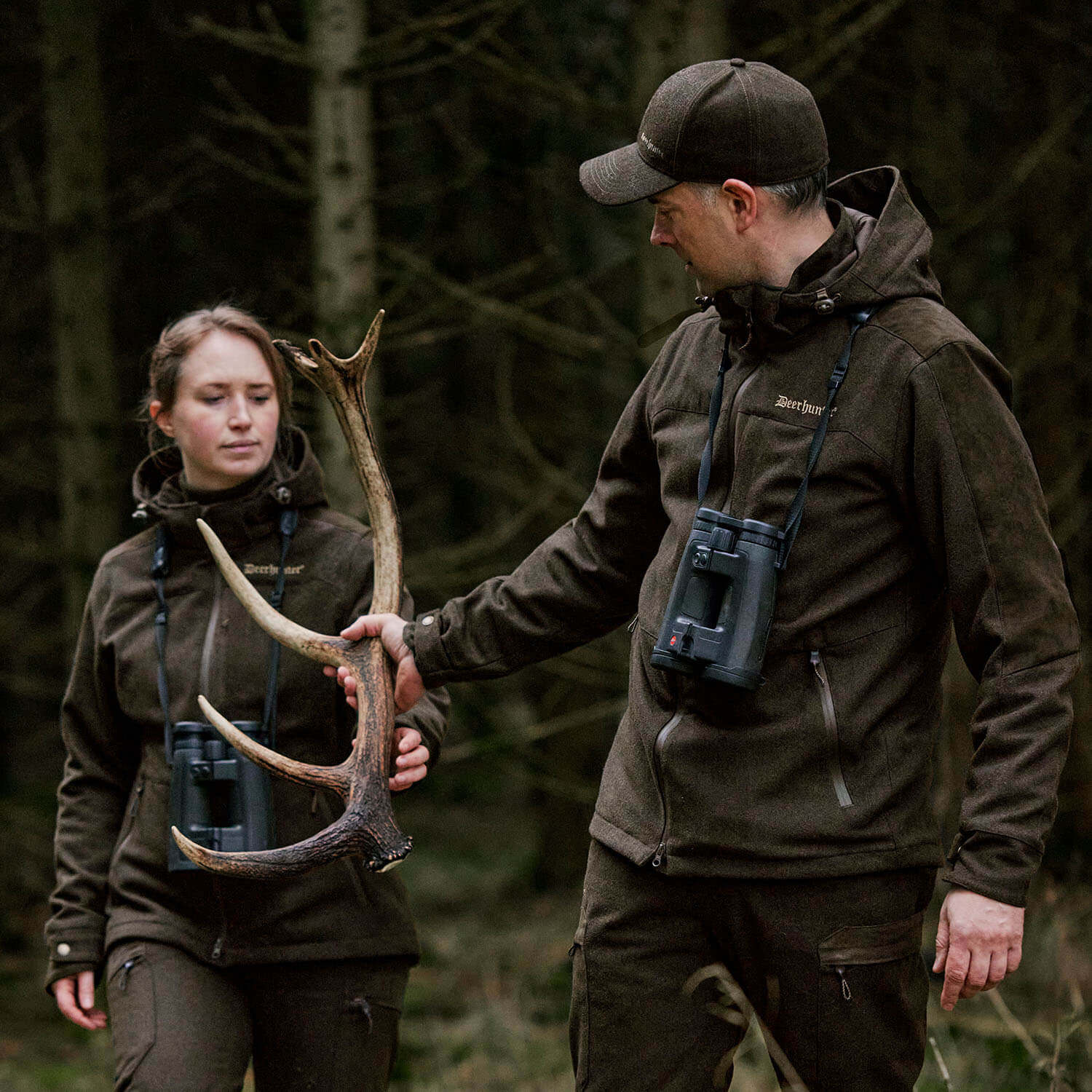 Deerhunter Jagdjacke Tatra Active (Loden Wood)