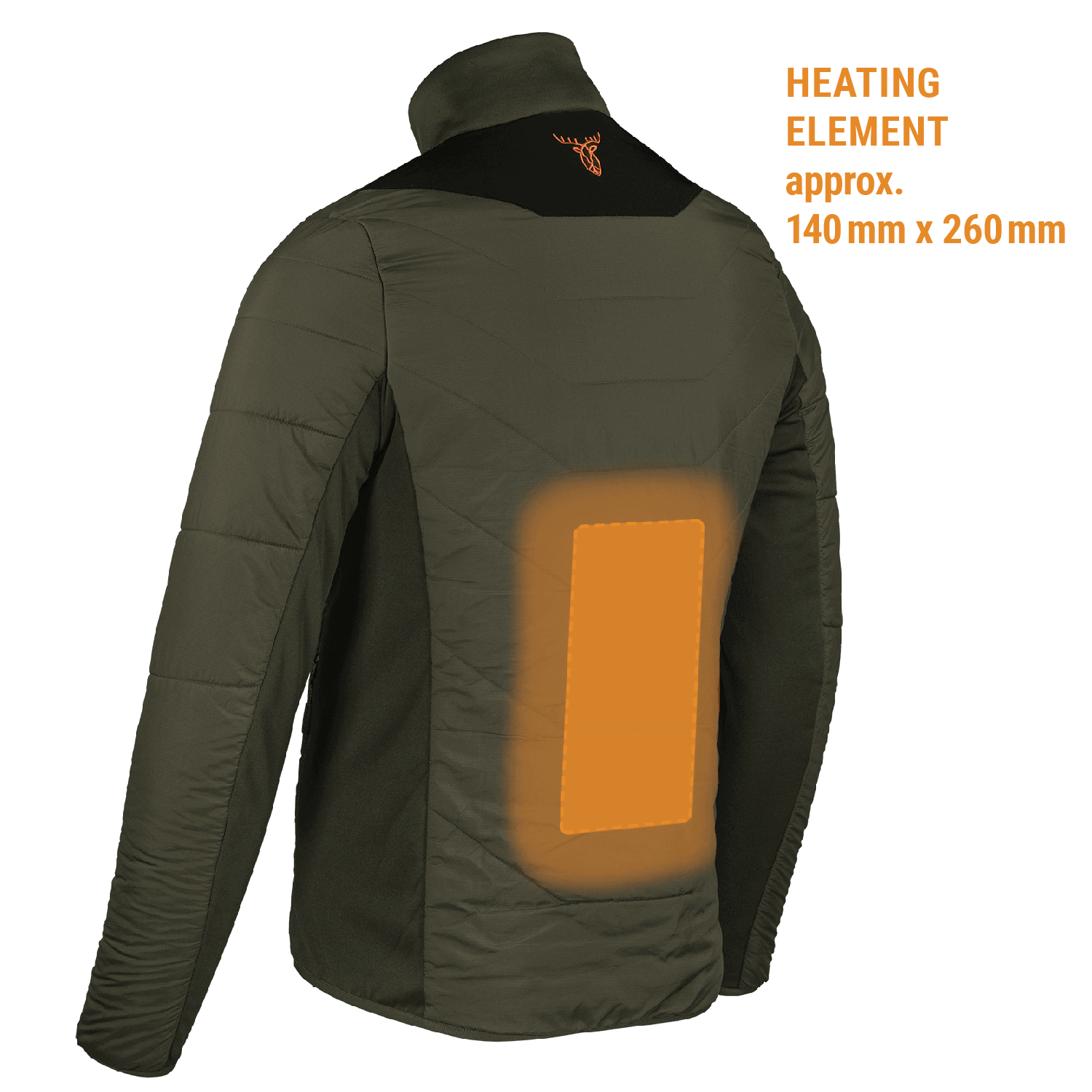 Pirscher Gear Heizjacke