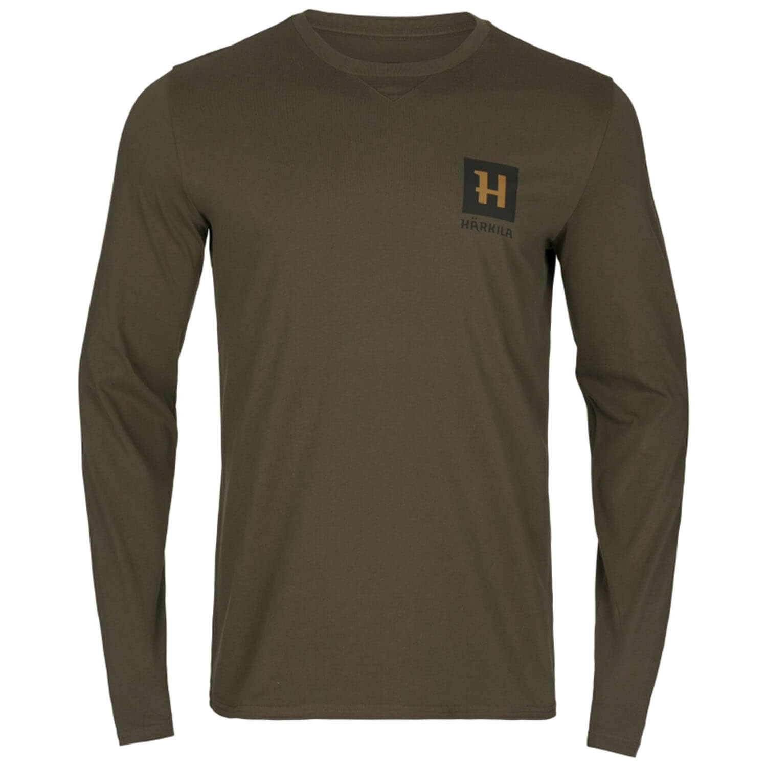 Härkila Langarmshirt Gorm (Willow Green) - Shirts