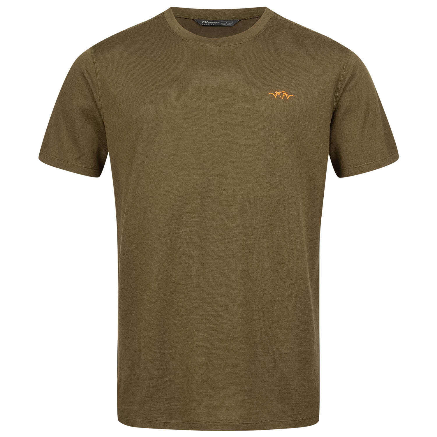 Blaser HunTec T-Shirt Merino Base 160 T (Grün) - Jagdanlass