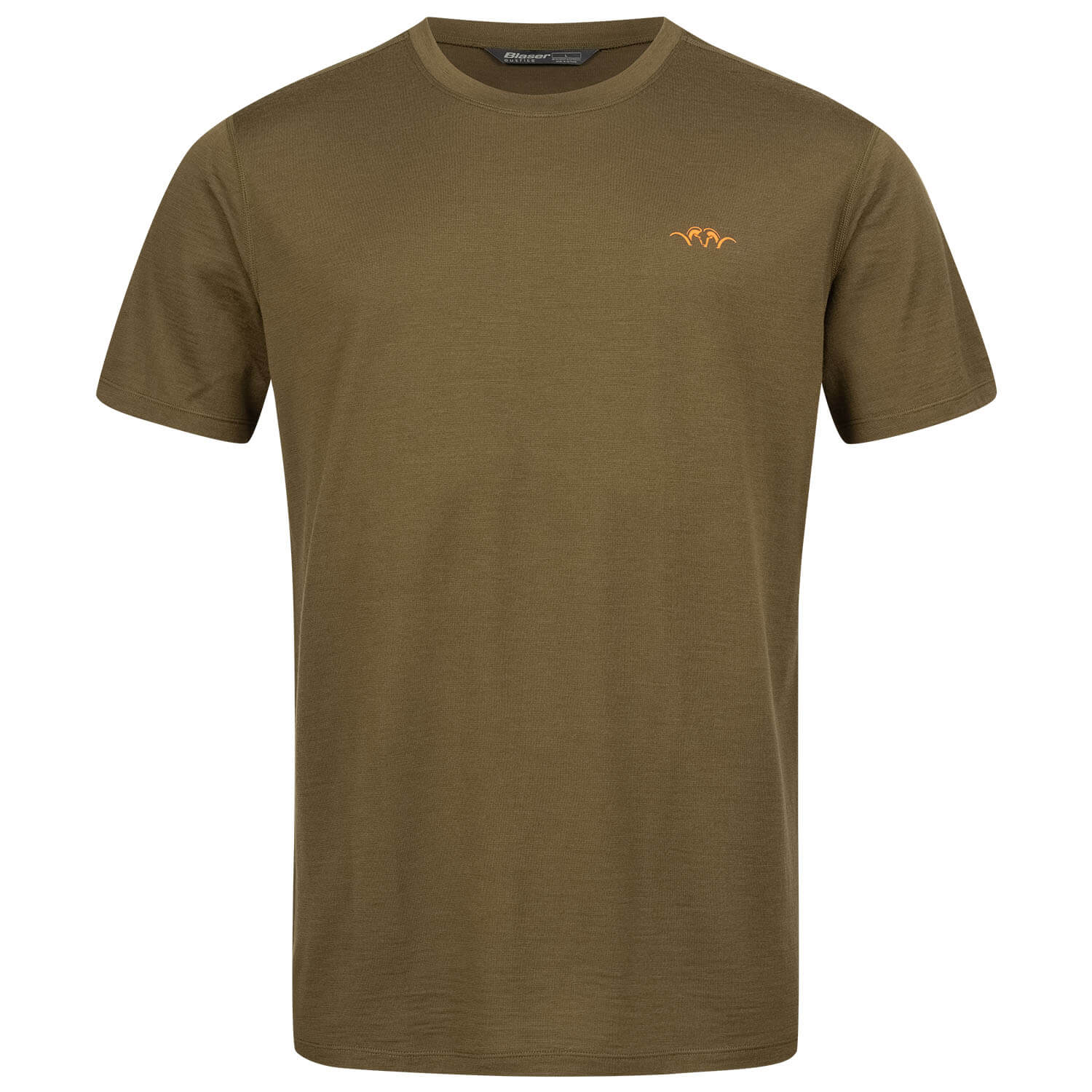 Blaser HunTec T-Shirt Merino Base 160 T (Grün) - Blaser Huntec