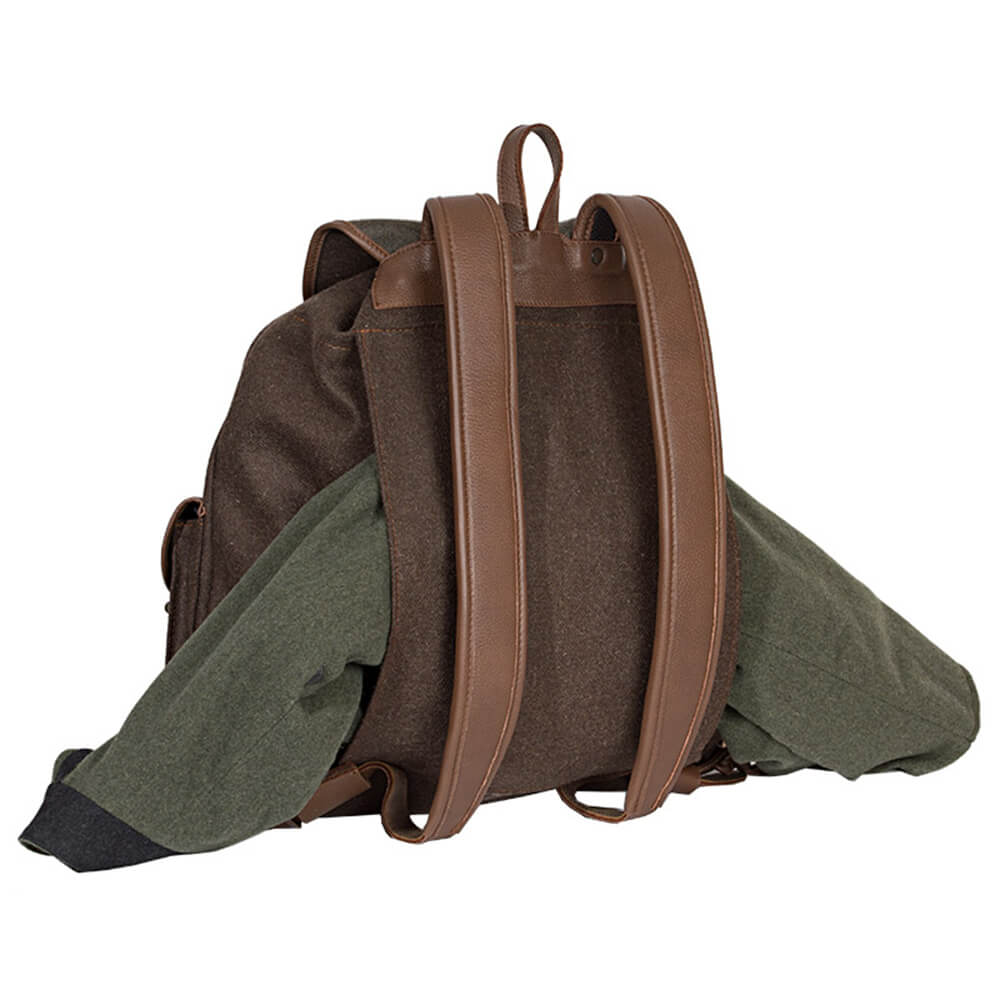 AKAH Loden Rucksack (grün/braun)