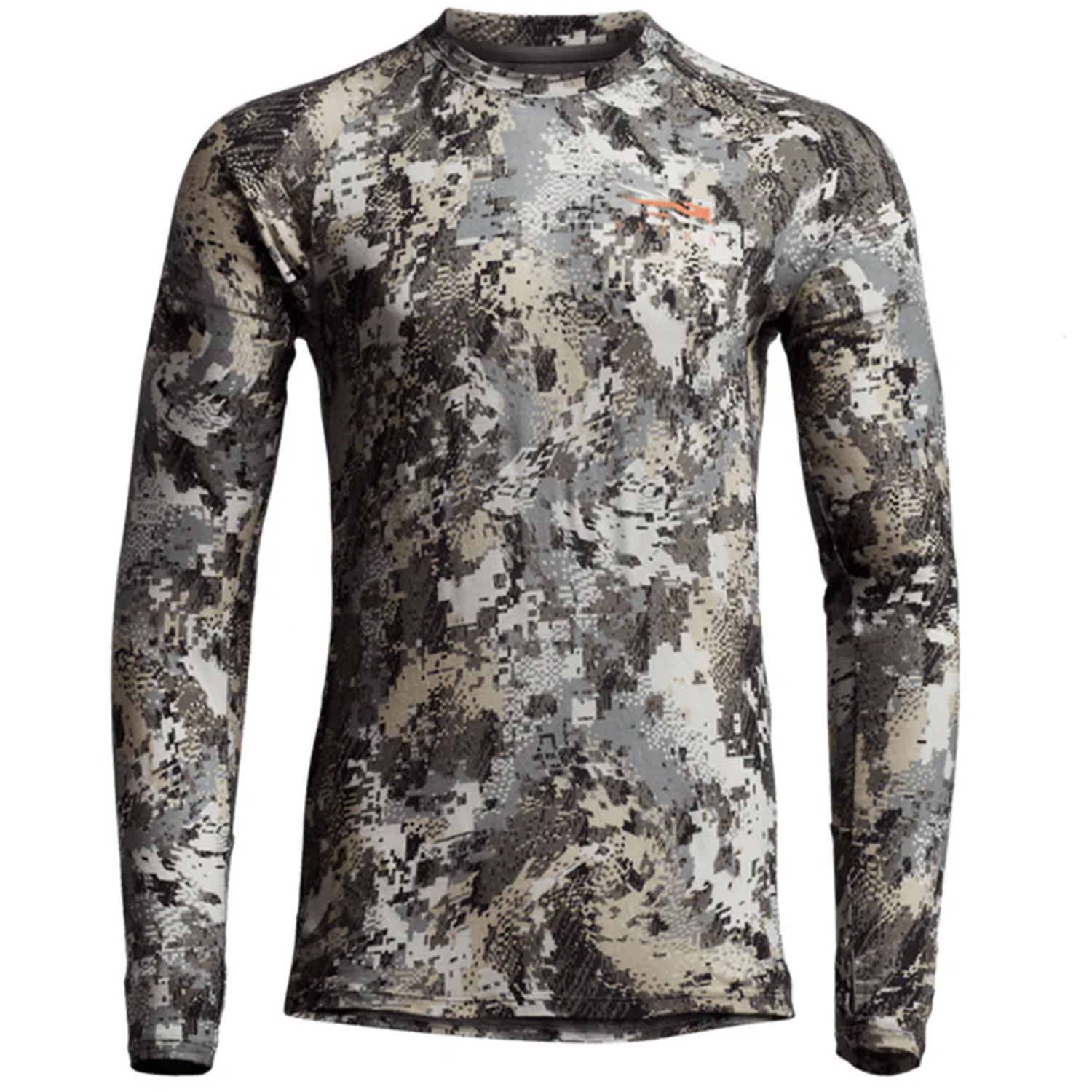 Sitka Gear LS-Shirt Core Merino 120 (Optifade Elevated II) - Shirts