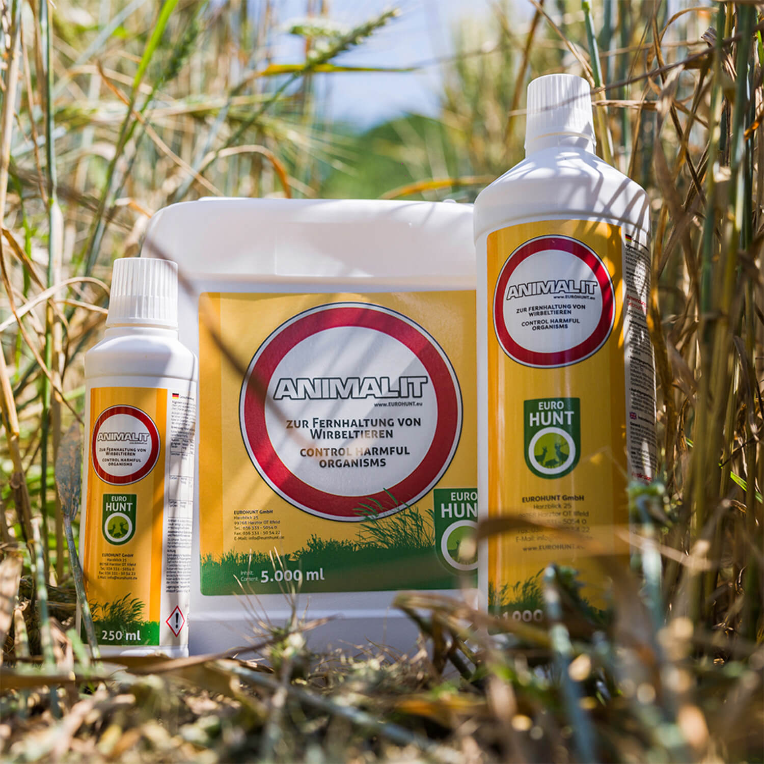 Eurohunt Wildlenkungsmittel Animalit 250 ml