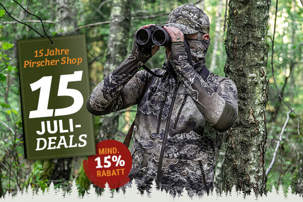 Juli-Deals zum 15-jährigen Jubiläum Juli-Deals zum 15-jährigen Jubiläum