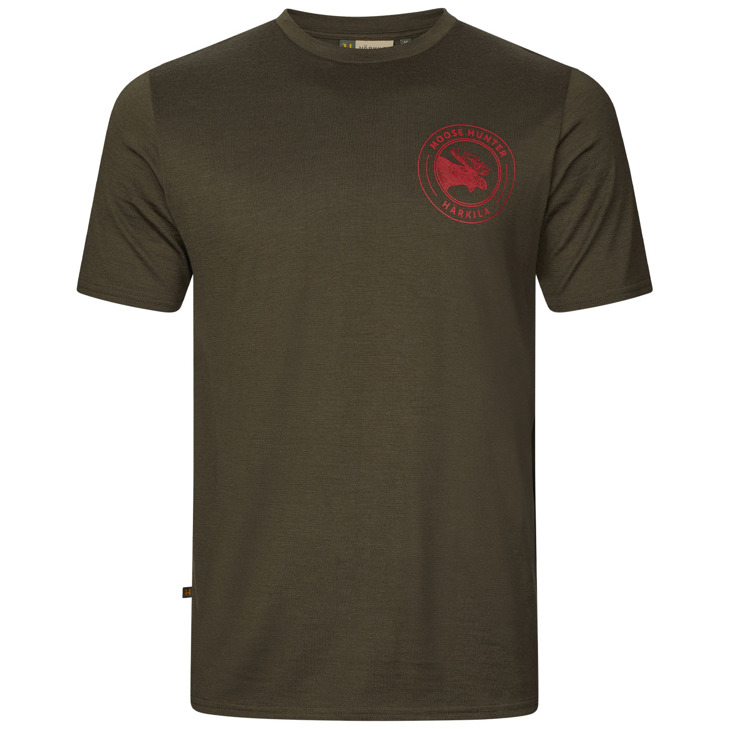 Härkila T-Shirt Game (Willow Green Moos) - Neu im Shop