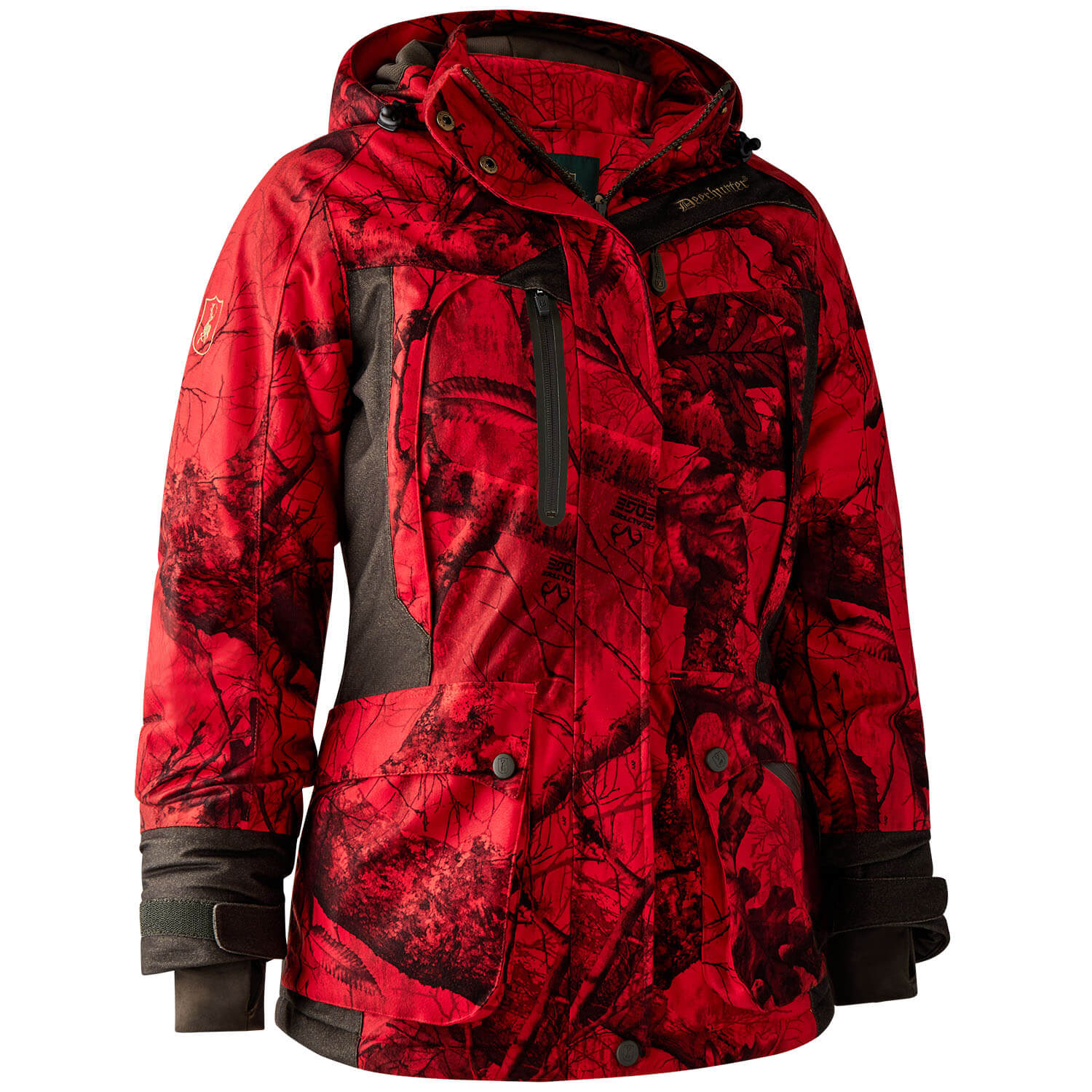 Deerhunter Winterjacke Lady Raven Arctic (RED) - Jagdjacken