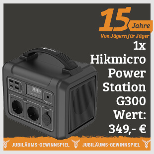 Jubi-Gewinnspiel im November: Gewinnen Sie die Hikmicro Power Station G300