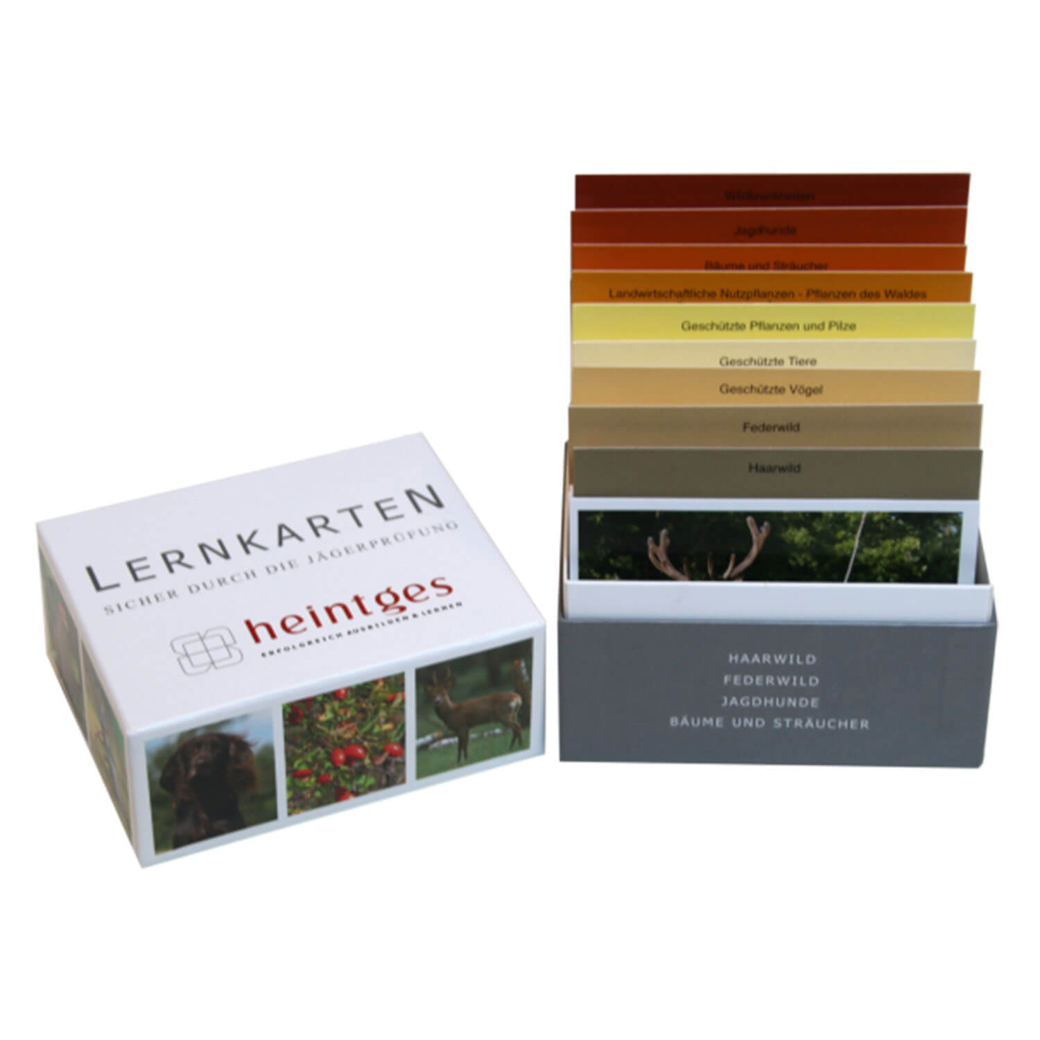 Heintges Buchsammlung Grundausstattung Jagd » PIRSCHER SHOP